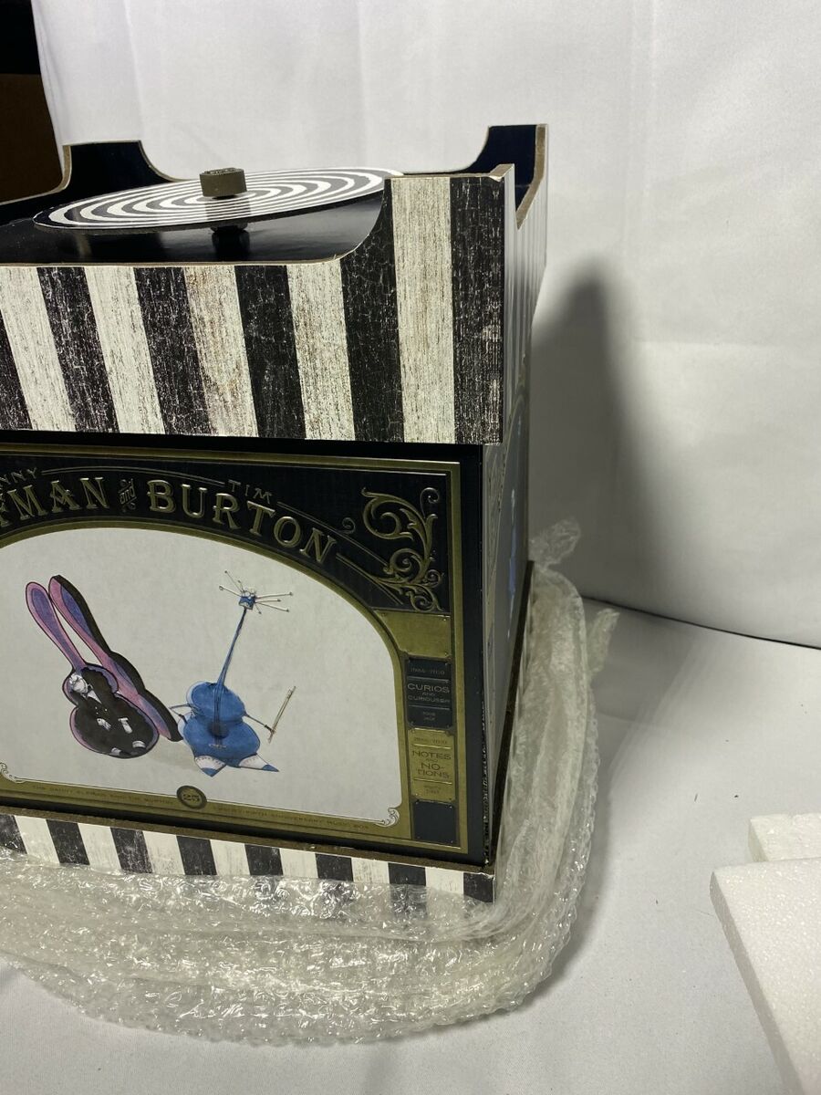 Danny Elfman & Tim Burton 25th Anniversary Music Box (Box Danny Elfman & Tim Burton 25th Anniversary Music Box (Box
