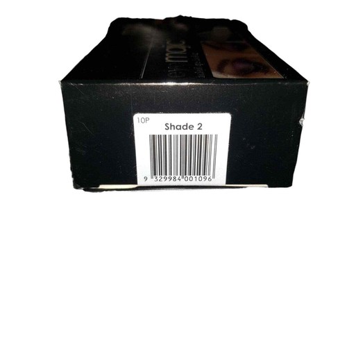 Eye Majic Beauty Instant Eye Shadow Matte Shade #2, 10 Pairs NEW SEALED - Picture 2 of 4