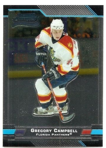 03/04 Bowman Chrome Rookies RC Hockey (#111-146) U-Pick de la lista - Imagen 13 de 21