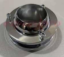 Billet Aluminum Steering Column Swivel Floor Mount for 2" Columns SBC BBC 350