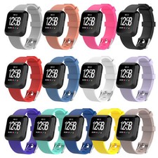 For Fitbit Versa 2/Lite Watch Band Classic Soft Wrist Strap Watchband S/L