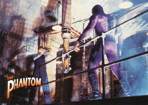 Tarjetas coleccionables individuales The Phantom Movie - Phantom 95 & The Shadow - Imagen 63 de 216