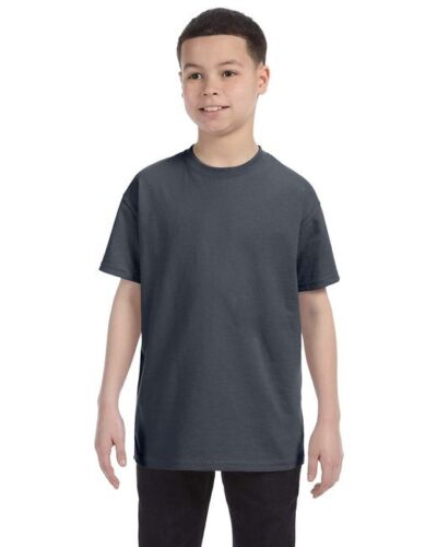 5 Pack Of Gildan G500B Youth Heavy Cotton T-Shirt - Picture 12 of 51