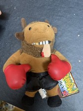 Infamous Meanies Mike Tyson Bison Plush - NWT