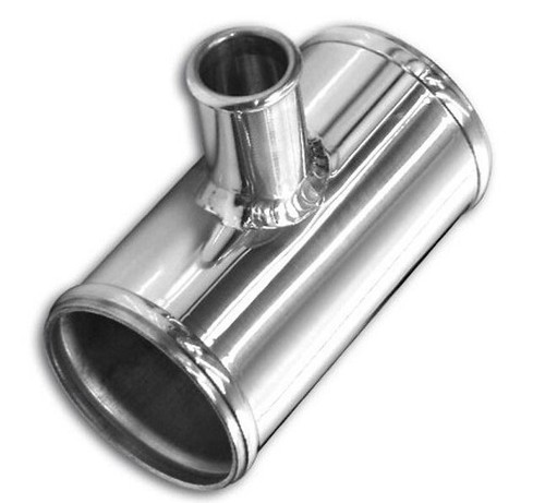 Legierung T-Stück Verbinder Aluminium Pressrohre Boost Rohr Ablassventil Fitting - Bild 1 von 5