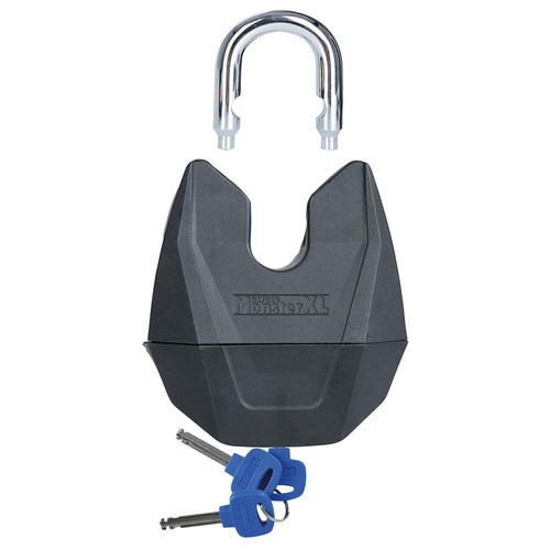 Oxford Monster XL Motorcycle Disc Lock 16mm Ultra Strong Motorbike Padlock New - Picture 2 of 4