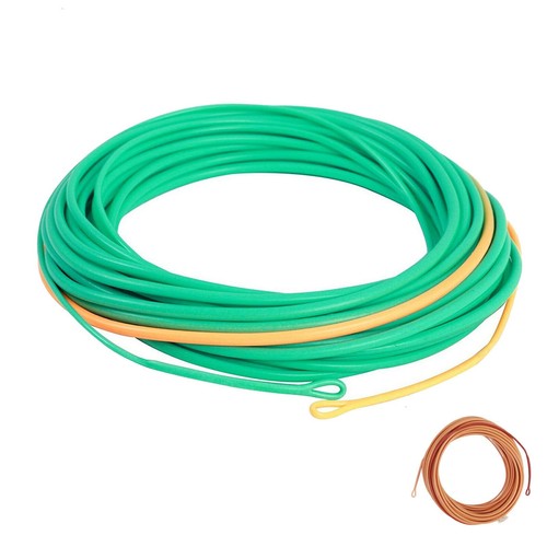 Skagit Shooting Head Line 300gr-500gr 20FT-24FT with 2 Welded Loops Fly Fishing - Picture 1 of 10