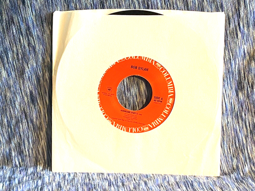 Bob Dylan 7" Vinyl / 45 RPM Hurricane Teil 1 s/w Mosambik NEU Neuauflage unbespielt - Bild 3 von 4