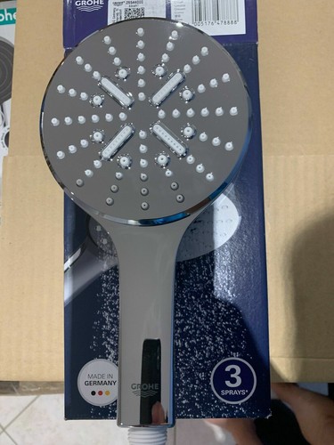 GROHE Rainshower SmartActive ducha de un solo riel redondo con mezclador de enfoque HG - Imagen 9 de 13