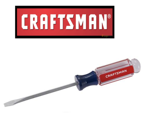 NEW Craftsman Screwdriver Phillips or Slotted/Flat Choose Size Free Shipping - Picture 56 of 60