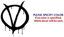 Vendetta Game Movie TV JDM Funny Vinyl Sticker Decal Car Window Bumper Wall 7"