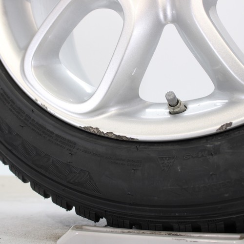 Ruedas de invierno originales MINI F55 F56 F57 16 pulgadas 494 Loop Spoke neumáticos NUEVO DOT24 - Imagen 10 de 11