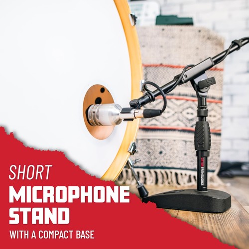 GFW-MIC-0821 Pupitre pour Microphone - Afbeelding 2 van 9