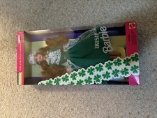 NEW 1994 MATTEL Irish Barbie Doll Dolls of the World Special Edition 12998 W/BOX