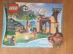 LEGO 41149 Disney Princess Moana’s Island Adventure Retired New Sealed