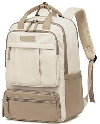 #ad Laptop Backpack for Women Waterproof Carry On Backpack Work Business Travel B...