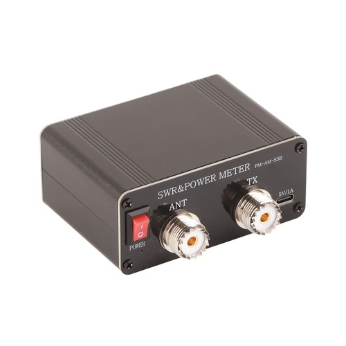 Antenna Tuner 1.8MHz-50MHz 0.5-120W Shortwave Auto SWR Power Meter - Zdjęcie 20 z 22