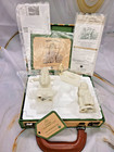 Dept 56 Snowbabies Friendship Club 2001 Membership Kit 2 Figurines 1 Hang Tag