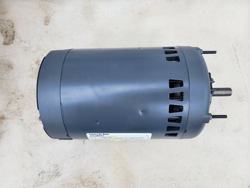 Century AC Motor AO Smith AC Motor - 1.5 HP, 1725 RPM, 460/200-230 Volts, O - Picture 7 of 11
