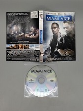 Miami Vice (DVD, 2006, Anamorphic Widescreen) No Case No Tracking