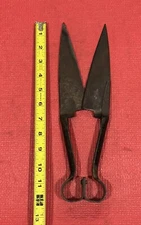 Vintage Garden Shears Pruners Clippers Sheep Hair Trimming Antique Japan- Rare