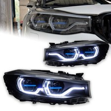 LED Headlights Assembly For BMW 4 Series F32 F36 F82-Xenon/HID Facelift L+R