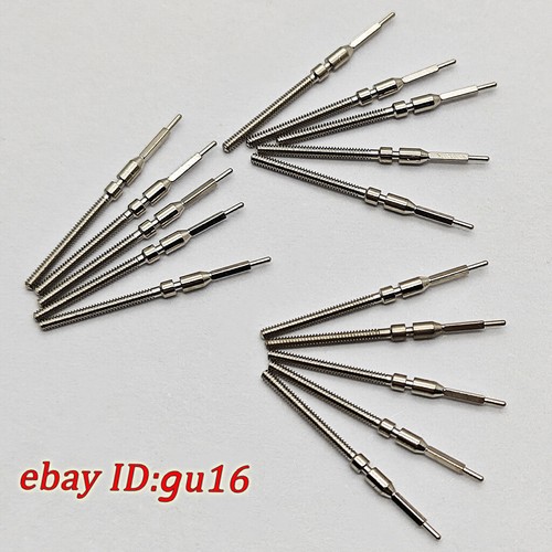Repuestos de vástago de corona de acero inoxidable para movimiento Miyota 8200 8215 - Imagen 10 de 10