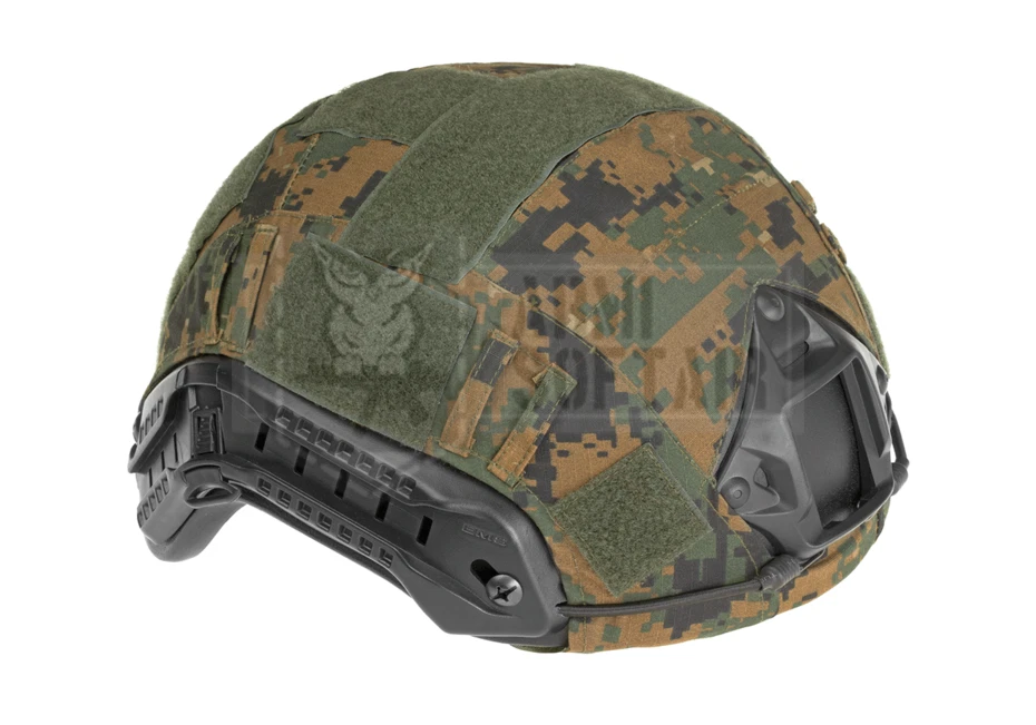 INVADER GEAR TACTICAL FAST Helmet Cover VELC CAMO MARPAT DIGITAL WOODLAN AIRSOFT