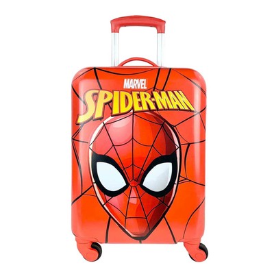 Maleta Trolley para Niño Marvel Spiderman Equipaje de Mano Spinner 4018 |  eBay