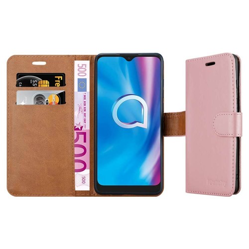 For Alcatel 1S 2020 Phone Case Leather Wallet Book Flip Stand Cover - Picture 72 of 73