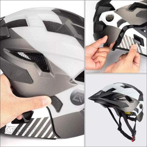 ROCKBROS Children kids Helmet Bike Sport Safety Comfortable Full Face Protective - Picture 9 of 14