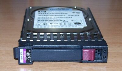 375861-B21 HP/Compaq 72GB SAS 3G SFF 10k U/min HD SP 376597-001 434916-001