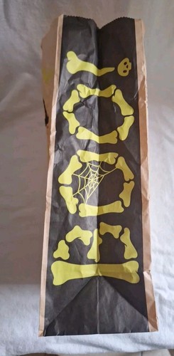 Wendy's Boo Bag Frosty Frights Bone Chiller personaggio giocattolo più Frosty omaggio - Foto 9 di 12