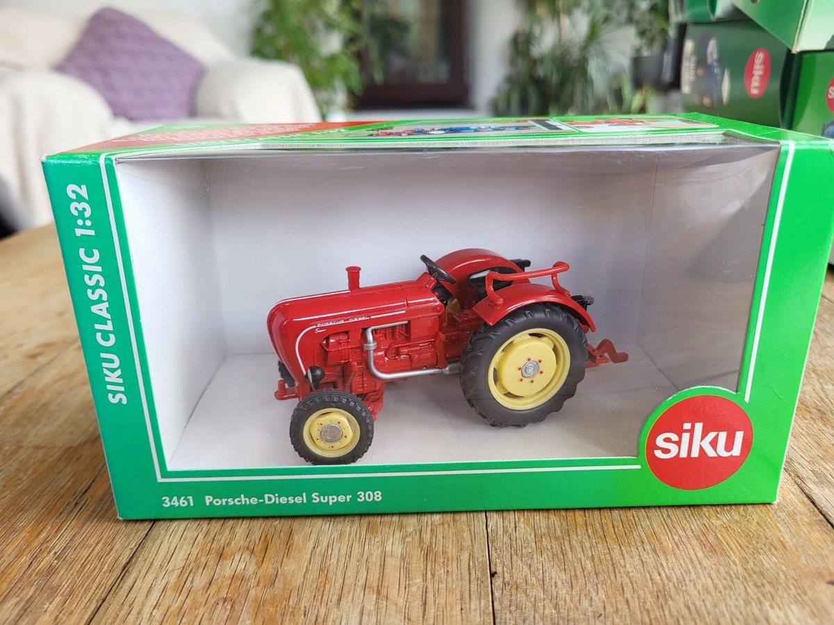 Siku 3461 Tractor Porsche-Diesel Super 308 Siku Classic 1:32 Scale