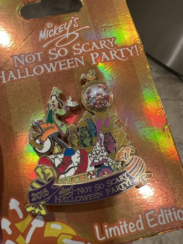 Mickey’s Not So Scary Halloween Party 2015 Collectible pin