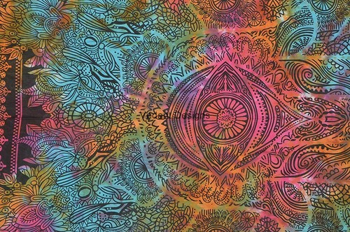 Indian Mandala Duvet/Doona/Quilt Cover Set Queen/Single Twin Size Bedding Throw - Picture 36 of 138