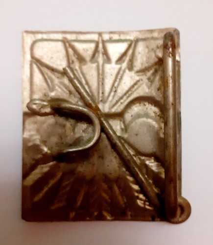 SPAIN FALANGE FASCIST BUCKLE mod 2 - Picture 2 of 2