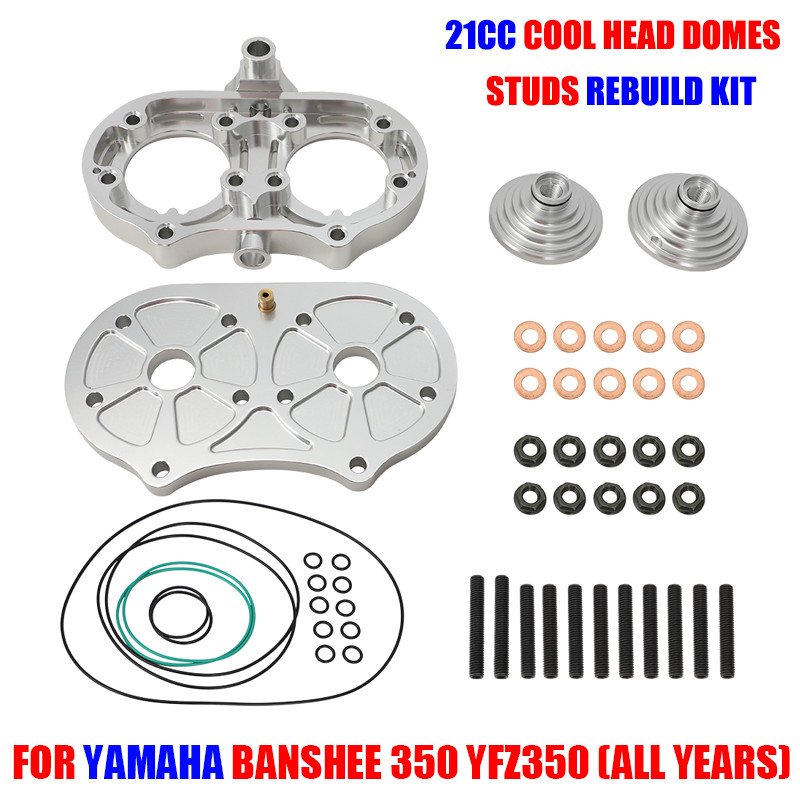 パーツ JOJO 21CC Cool Head Domes O-Ring Studs Rebuild Kit For 1987-06