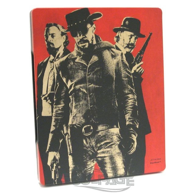 Django Unchained [Steelbook] [Blu-ray] NEU / sealed - Bild 2 von 3