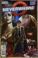 Neverwhere #2 VF+ NEIL GAIMAN!!!