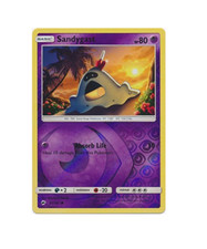 Pokemon -  Sandygast - 61/147 - Reverse Holo -  Burning Shadows - NM/M