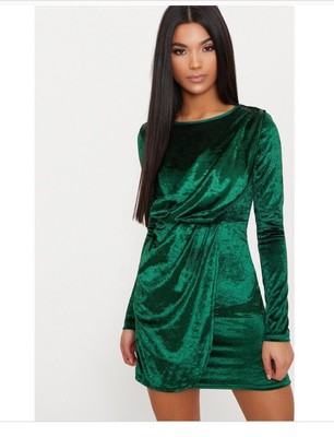 green velvet wrap