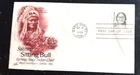 SITTING BULL CUSTER'S LAST STAND SIOUX INDIAN LEADER 1989 ARTCRAFT CACHET FDC UN
