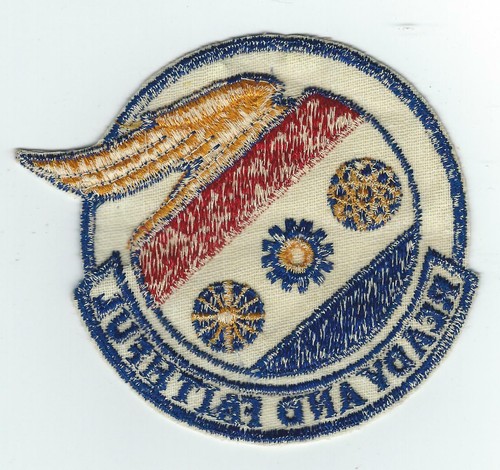 60's-70's 99th FIELD MAINTENANCE SQUADRON patch - Imagen 2 de 2