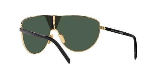 Prada PR 69ZS Light Gold/Green (5AK0/5V) Sunglasses - Picture 4 of 4