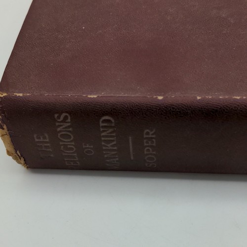 The Religions of Mankind Edmund Davison Soper 1938 Abingdon-Cokesbury Press HC - Picture 2 of 8