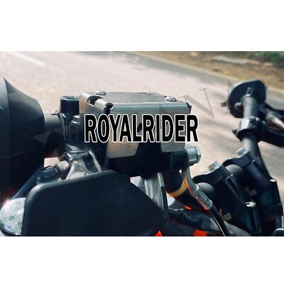 ''FRONT FLUID RESERVOIR COVER SS'' FIT FOR KTM ADVENTURE 250/390/390X