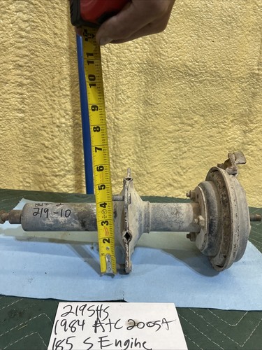 Honda ATC 185? 200? Front wheel hub brake drum assembly 219 - Picture 11 of 12