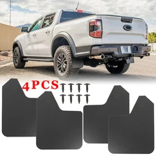 For Ford Ranger 4PCS Mud Flaps Splash Guards Mudguards Mudflaps Splashguards US