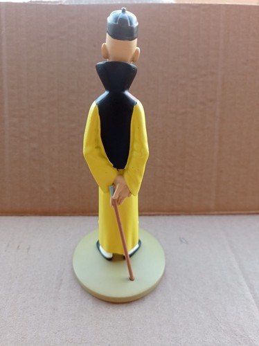FIGURA DE WANG JEN-GHIE SE PRESENTA EL LOTO AZUL PAG 23, MOULINSART - Picture 5 of 8